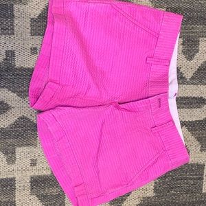 Lilly Pulitzer Callahan shorts. Size 4.